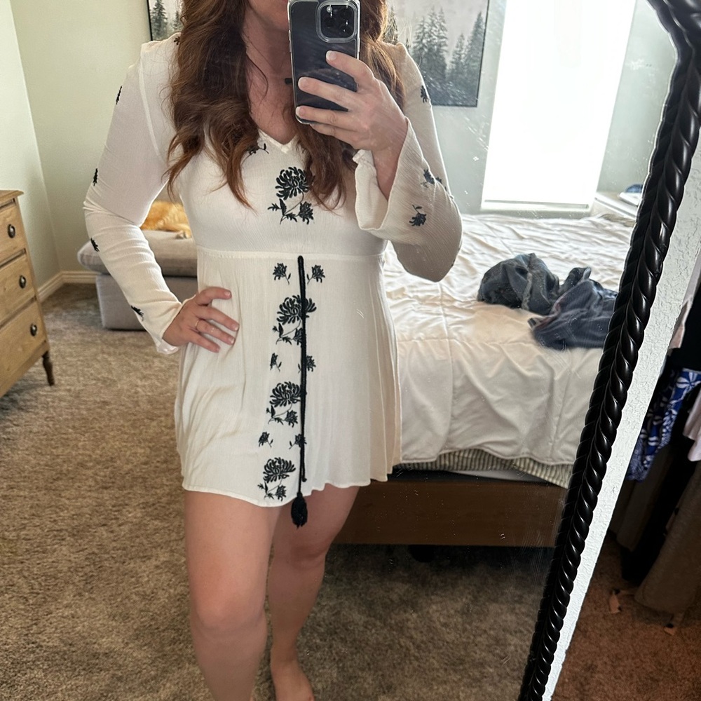 Boho style dress